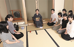 茶道イメージ写真