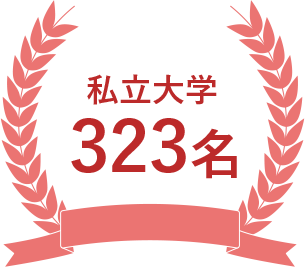 私立大学323名