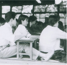 昔の壺溪塾イメージ写真