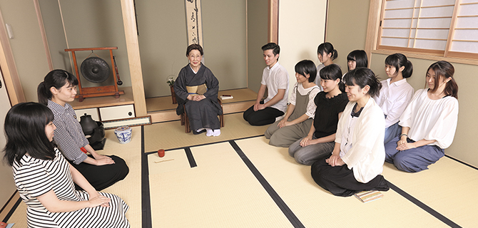 茶道イメージ写真
