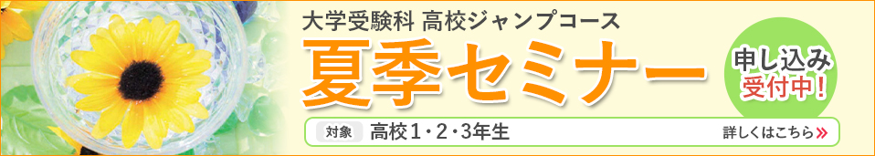 夏季セミナー