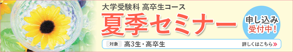 夏季セミナー